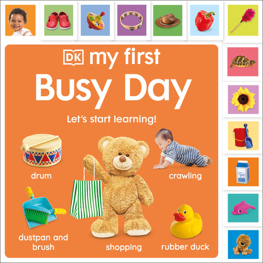 My First Busy Day: Let's Start Learning! - Ingram