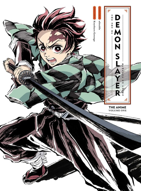 Art of Demon Slayer: Kimetsu No Yaiba the Anime - Ingram