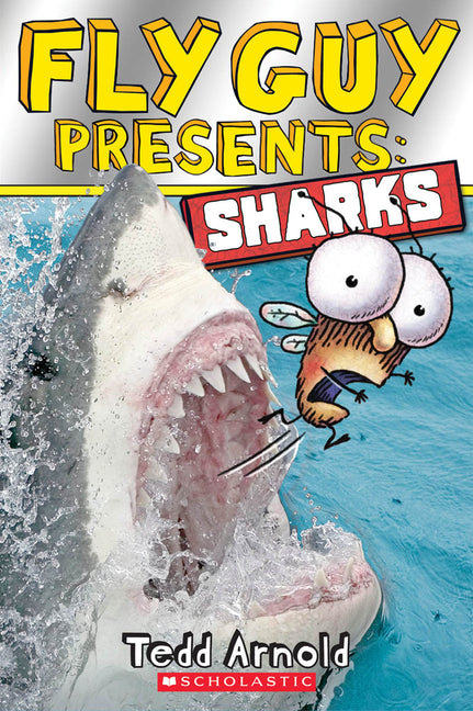 Fly Guy Presents: Sharks - Ingram