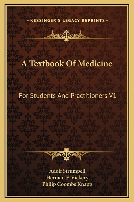 Textbook Of Medicine: For Students And Practitioners V1 - Ingram