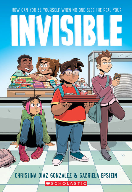 Invisible: A Graphic Novel - Ingram