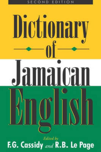 Dictionary of Jamaican English - Ingram