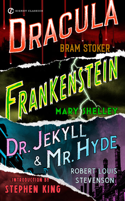 Frankenstein, Dracula, Dr. Jekyll and Mr. Hyde - Ingram