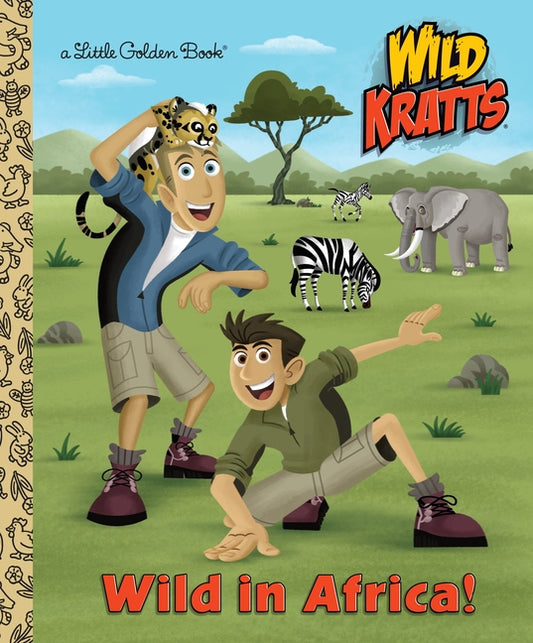 Wild in Africa! (Wild Kratts) - Ingram