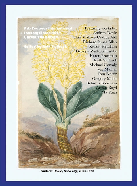 Arts Features International: Under the Radar - Ingram