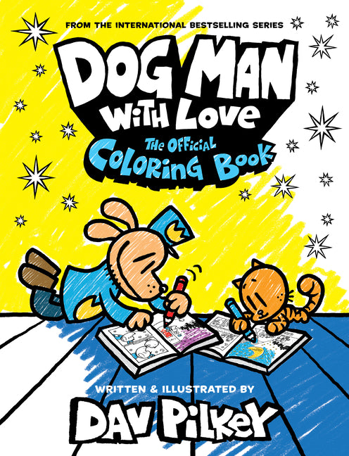 Dog Man with Love: The Official Coloring Book - Ingram