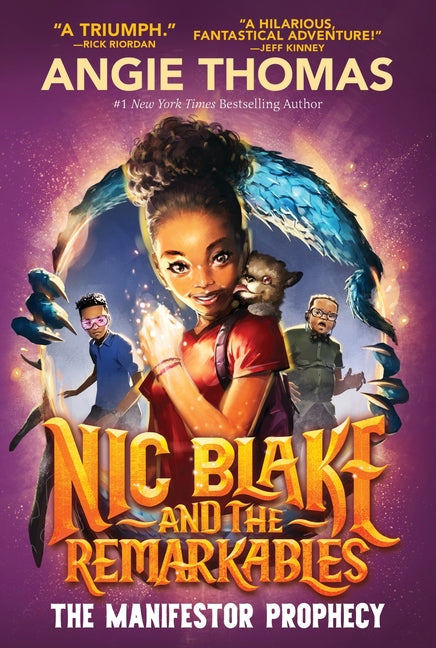 Nic Blake and the Remarkables: The Manifestor Prophecy - Ingram
