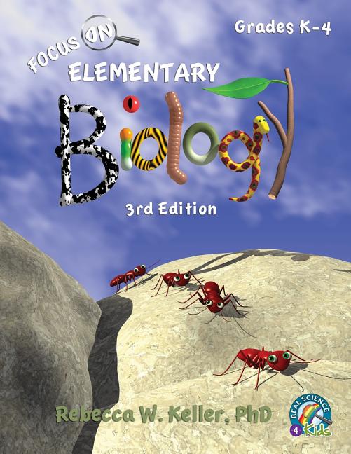Focus On Elementary Biology Student Textbook 3rd Edition (softcover) - Ingram