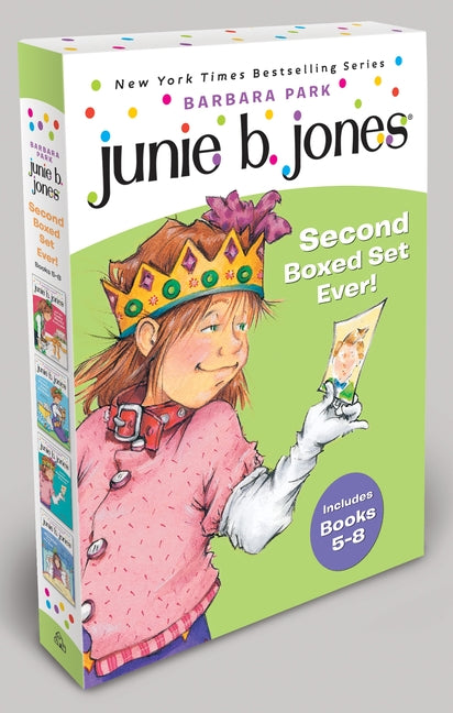 Junie B. Jones Second Boxed Set Ever!: Books 5-8 - Ingram