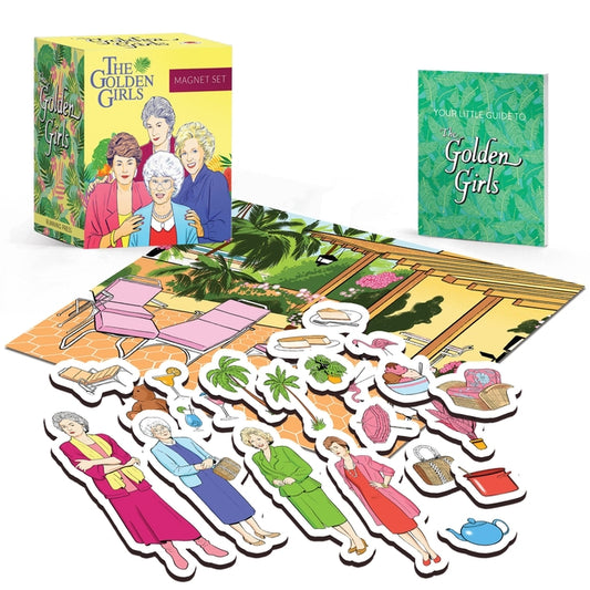 Golden Girls: Magnet Set - Ingram