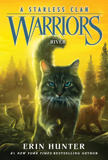 Warriors: A Starless Clan #1: River - Ingram