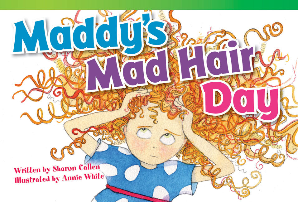Maddy's Mad Hair Day - Ingram