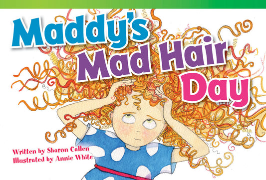 Maddy's Mad Hair Day - Ingram