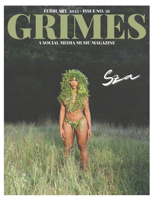 Grimes Magazine - The February 2025 Issue: This issue features SZA - Ingram