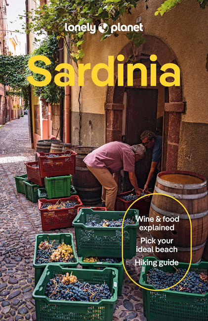 Lonely Planet Sardinia - Ingram