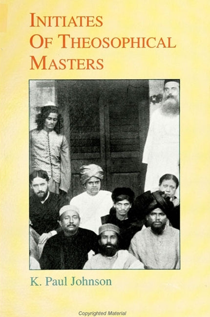 Initiates of Theosophical Masters - Ingram