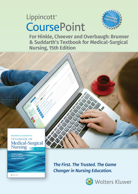 Lippincott Coursepoint Enhanced for Brunner & Suddarth's Textbook of Medical-Surgical Nursing (Fifteenth, 24 Month) - Ingram