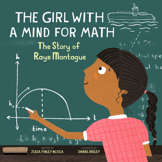 Girl with a Mind for Math: The Story of Raye Montague - Ingram