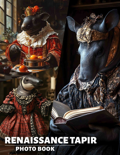 Renaissance Tapir Photo Book: A Unique Collection Featuring 40 Artistic Images Of The Tapir From Renowned Artists - Ingram
