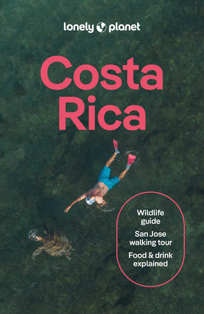 Lonely Planet Costa Rica - Ingram