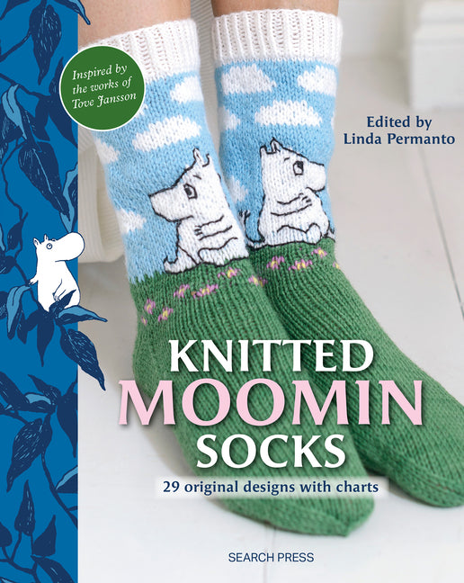 Knitted Moomin Socks: 29 Original Designs with Charts - Ingram