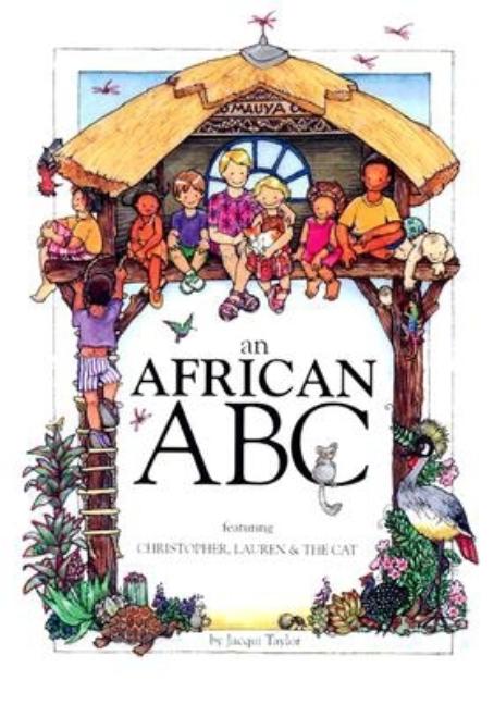 African ABC: Featuring Christopher, Lauren & the Cat - Ingram