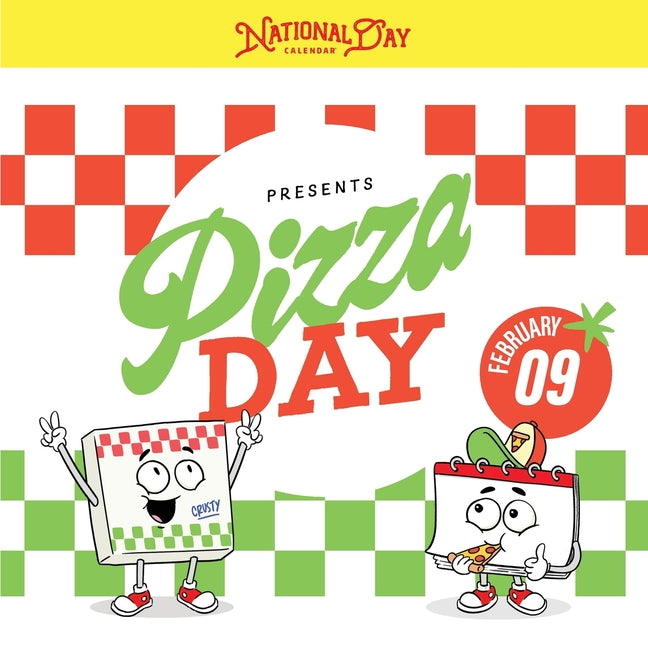 National Pizza Day: Fun-filled children's book featuring National Pizza Day's secret origin story, fascinating facts, and laugh-out-loud j - Ingram