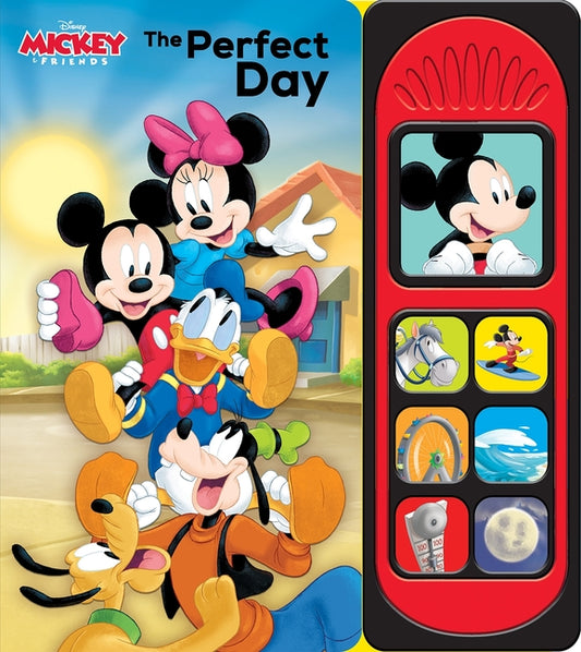 Disney Mickey and Friends: The Perfect Day Sound Book [With Battery] - Ingram