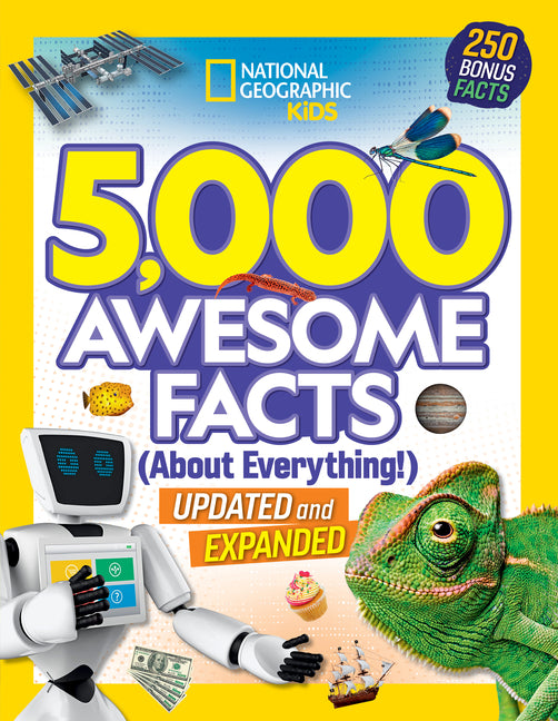 5,000 Awesome Facts (about Everything!): Updated and Expanded!: . - Ingram