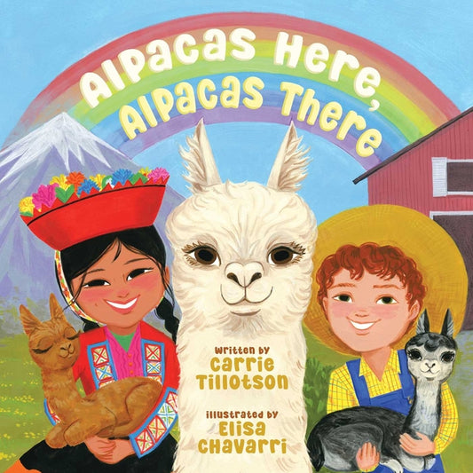 Alpacas Here, Alpacas There - Ingram