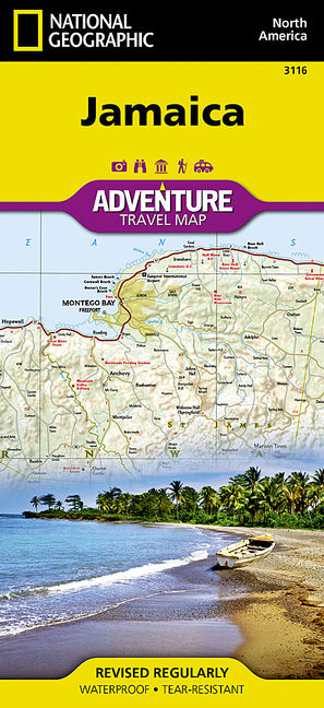 Jamaica Map - Ingram