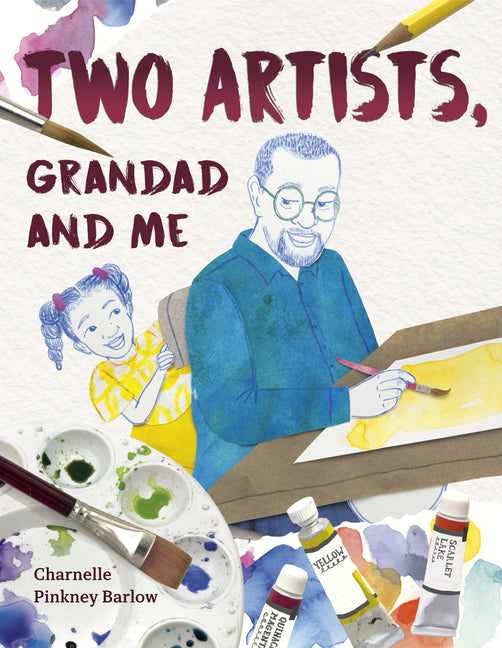 Two Artists, Grandad and Me - Ingram