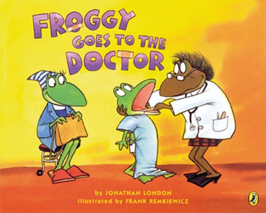 Froggy Goes to the Doctor - Ingram