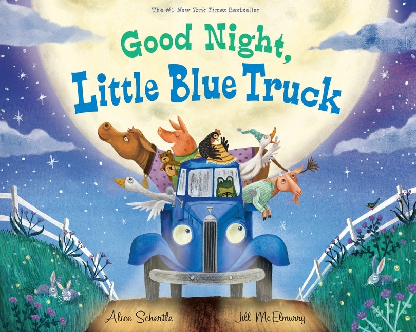 Good Night, Little Blue Truck - Ingram