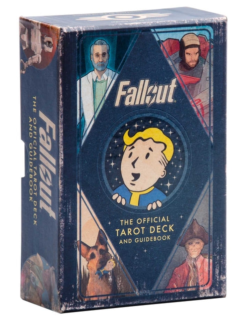 Fallout: The Official Tarot Deck and Guidebook [With Book(s)] - Ingram