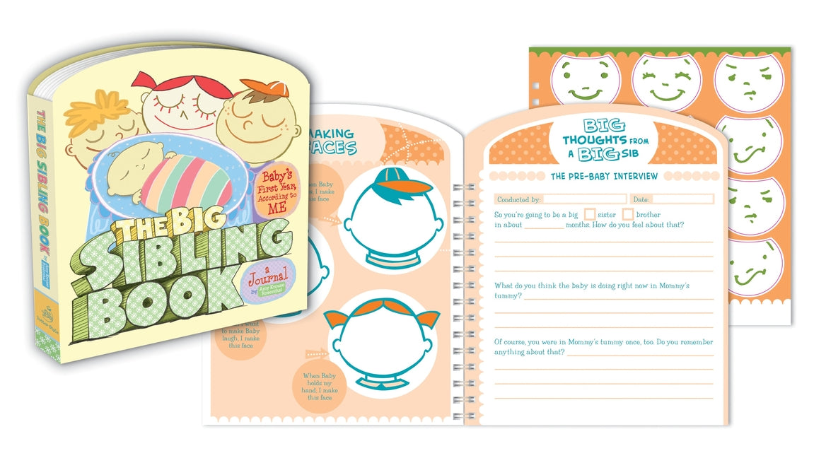 Big Sibling Journal: Baby's First Year According to Me - Ingram