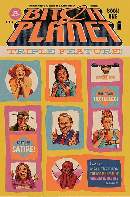 Bitch Planet: Triple Feature Volume 1 - Ingram