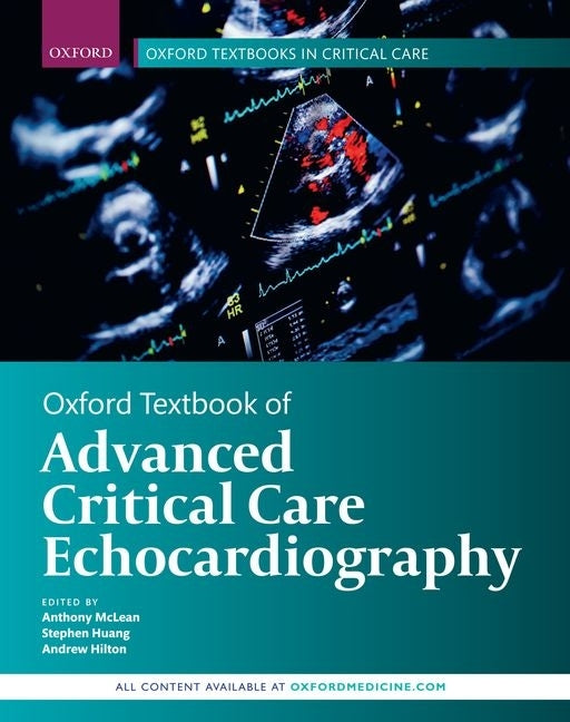 Oxford Textbook of Advanced Critical Care Echocardiography - Ingram