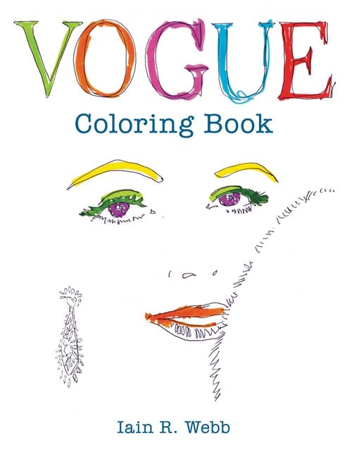 Vogue Coloring Book - Ingram