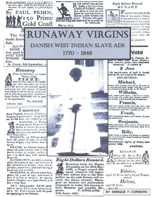 Runaway Virgins: Danish West Indian Slave Ads 1770-1848 - Ingram
