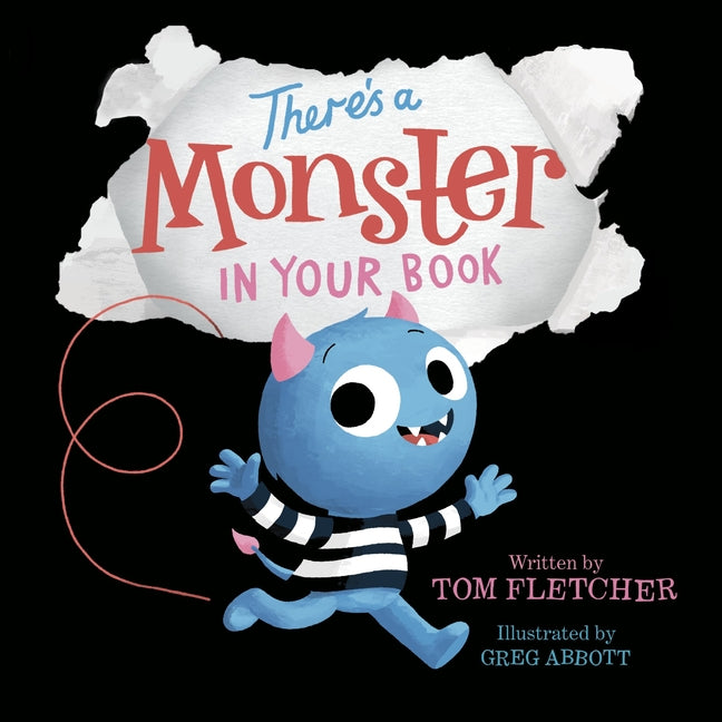 There's a Monster in Your Book: A Funny Monster Book for Kids and Toddlers - Ingram