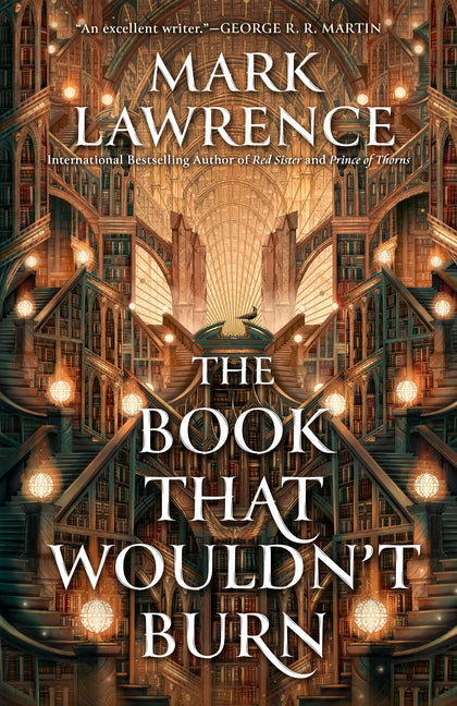 Book That Wouldn't Burn - Ingram