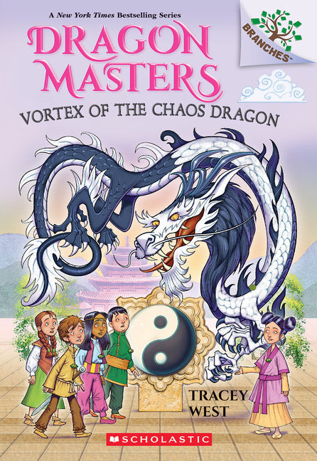 Vortex of the Chaos Dragon: A Branches Book (Dragon Masters #30) - Ingram