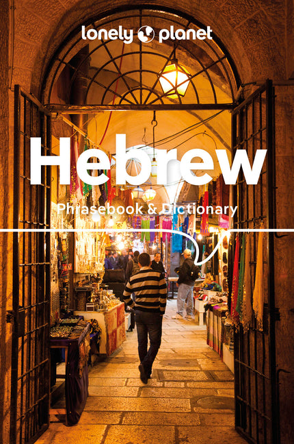 Lonely Planet Hebrew Phrasebook & Dictionary - Ingram