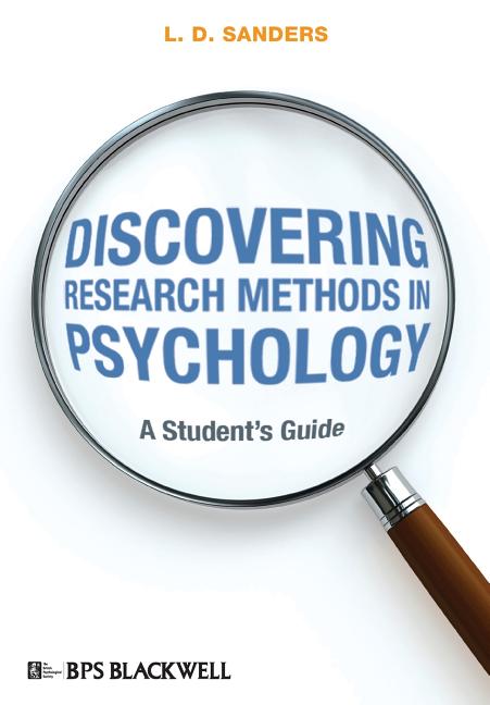 Discovering Research Methods in Psychology: A Student's Guide - Ingram