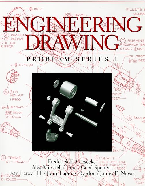 Engineering Drawing, Problem Series 1 - Ingram