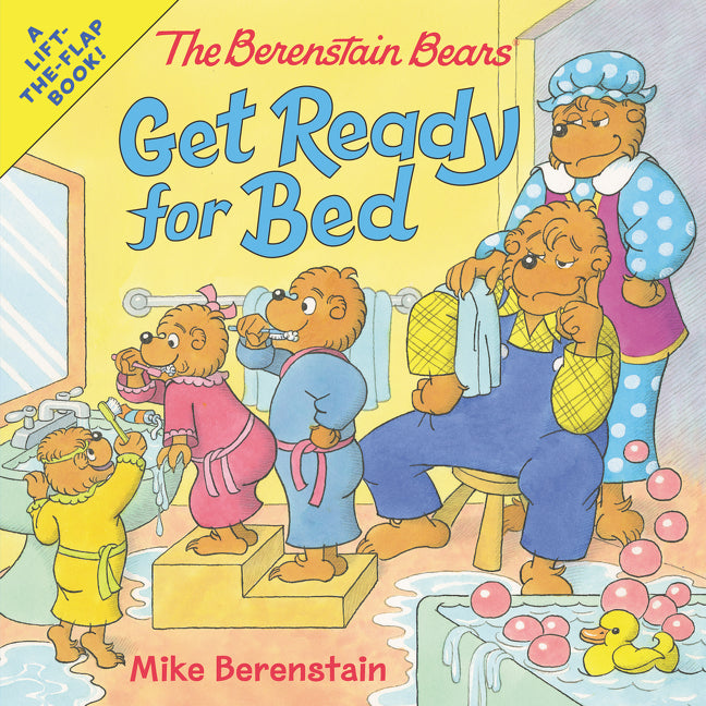 Berenstain Bears Get Ready for Bed - Ingram