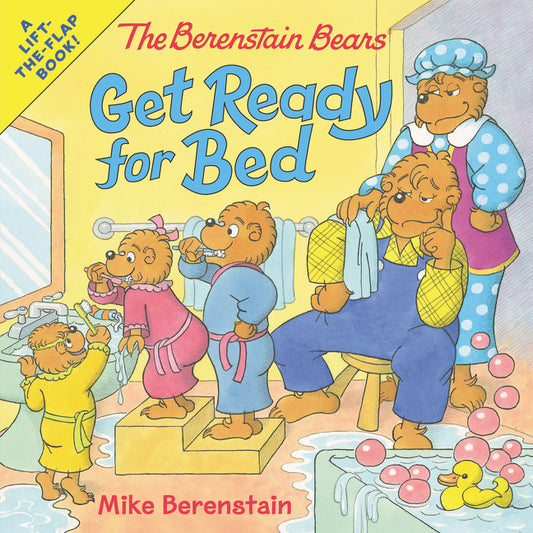 Berenstain Bears Get Ready for Bed - Ingram
