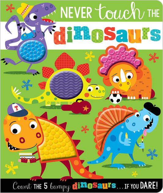 Never Touch the Dinosaurs - Ingram