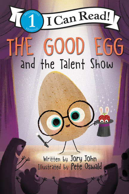 Good Egg and the Talent Show - Ingram